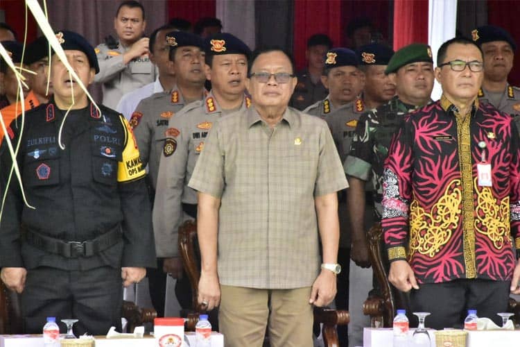 Ikuti HUT Brimob Ke-78, Anggota DPRD Kaltim Yusuf Mustafa Harap Tetap Solid Jaga NKRI
