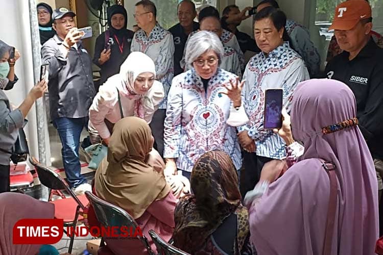Katarak Jatim Tertinggi, Yayasan Abdihusada Utama dan JEC-JAVA Kembali Gelar Operasi Gratis