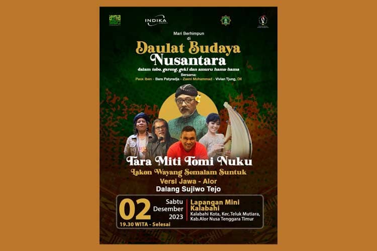 Daulat Budaya Nusantara Gelar Ruwatan di Tepian Alor