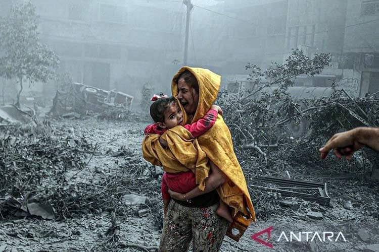INFO GRAFIS: Desakan untuk DK PBB Atasi Konflik Israel-Palestina