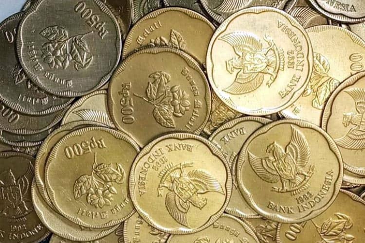 INFO GRAFIS: Uang Logam Rp500 Melati dan Rp1000 Kelapa Sawit tak Lagi Berlaku