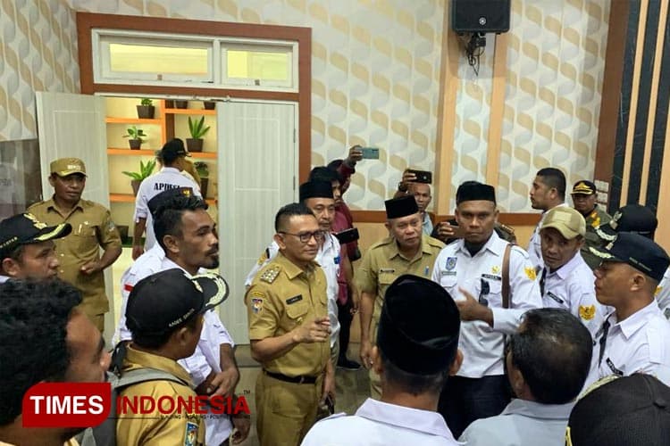Pemkab Morotai Menunggak ADD/DBH, APDESI Melawan