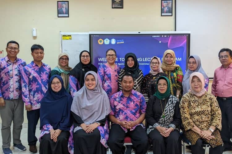 FEB UNIPMA Gandeng UNTAG Surabaya, Kerjasama Bidang Pengajaran