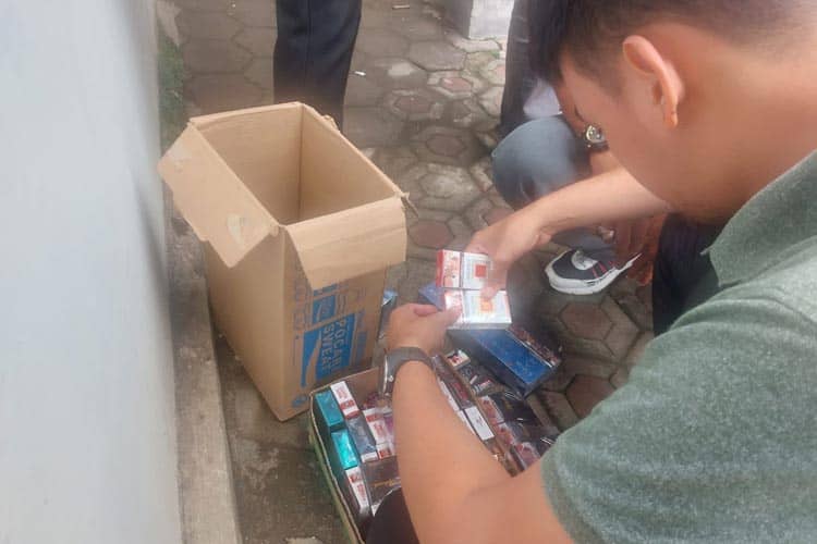 Satpol PP dan Beacukai Malang Sinergi Berantas Rokok Ilegal