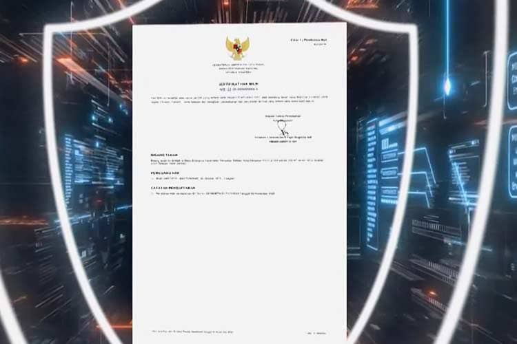 Presiden Jokowi Luncurkan Sertifikat Tanah Elektronik