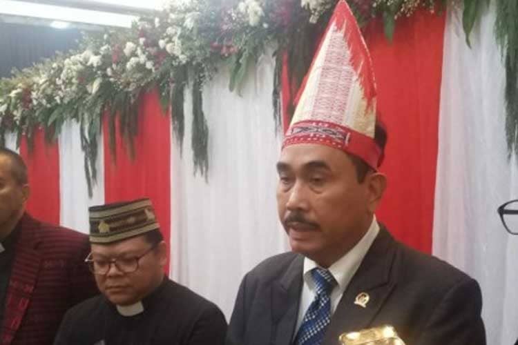 Pererat Tali Kasih Persaudaraan, MPR, DPR, dan DPD RI Gelar Perayaan Natal Bersama