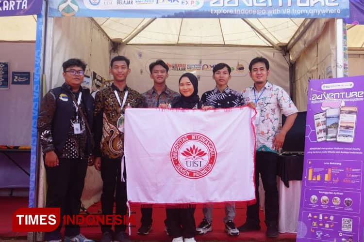 TIM Adventure: Mahasiswa UISI lolos P2MW 2023
