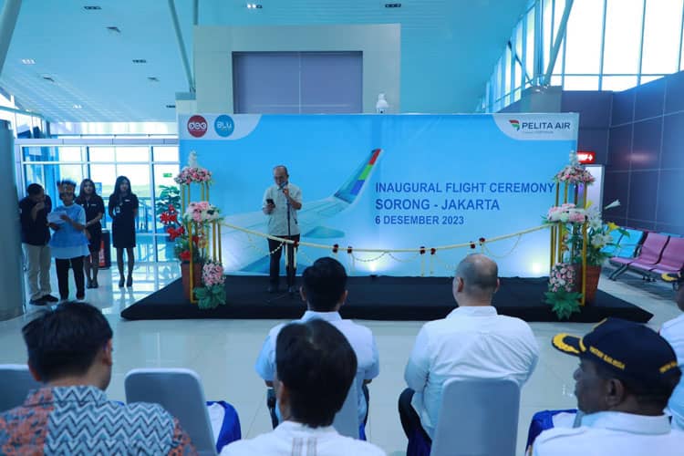 Melebarkan Sayap ke Indonesia Timur, Pelita Air buka Rute Penerbangan Non-Stop Jakarta-Sorong