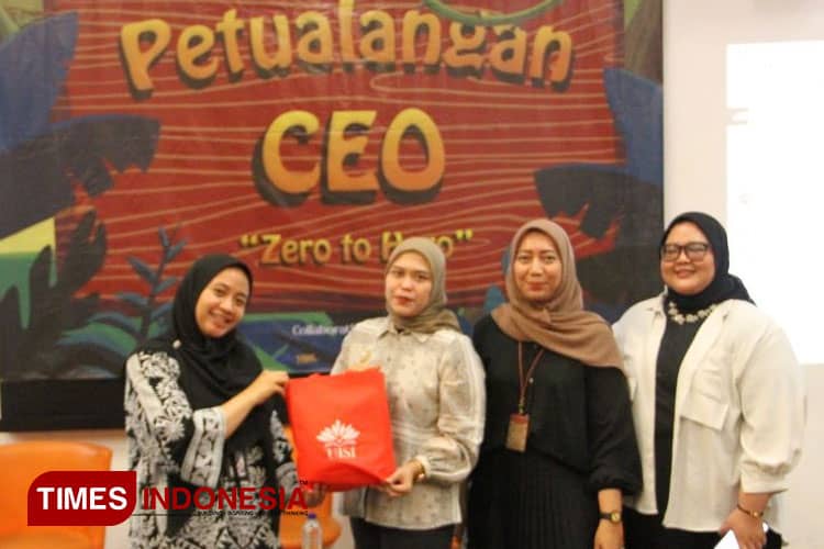 Petualangan CEO 2023: Transformasi Bisnis, Kreativitas, dan Public Speaking