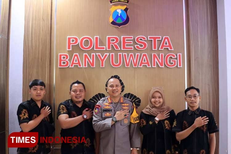 Kapolresta Banyuwangi Siap Jaga Kondusifitas Pemilu 2024