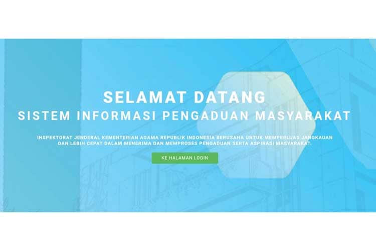 Wujudkan Transformasi Digital, Begini Cara Pengaduan Masyarakat atau Dumas Online Kemenag RI