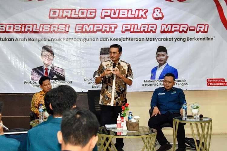 Fadel Muhammad: MPR Mengakomodasi Ide dan Aspirasi Mahasiswa