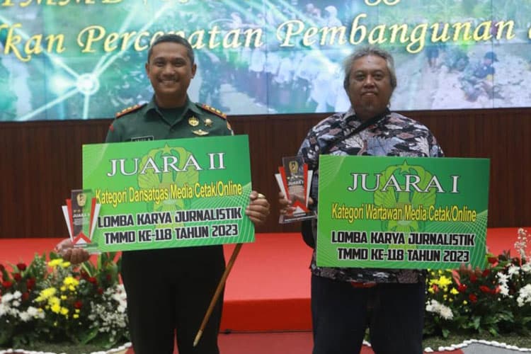 TIMES Indonesia Kembali Sabet 2 Kali Berturut-turut Lomba Karya Jurnalistik TMMD