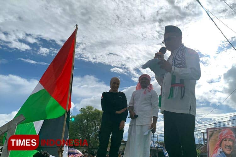 Ikut Donasi Untuk Palestina, Pj Bupati Morotai Kecam Kebiadaban Israel