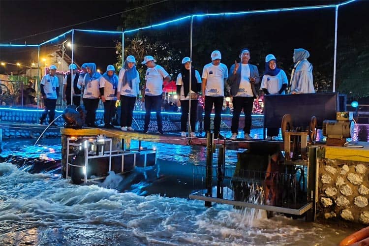 SIDO RESIK 2023 Hadirkan Wisata Kali Pelayaran Desa Penambangan