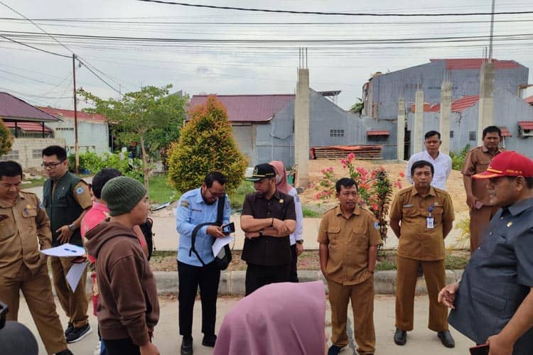 Anggota DPRD Bontang Minta Kejelasan Legalitas Fasum dan Fasos di Perum Griya Wisata