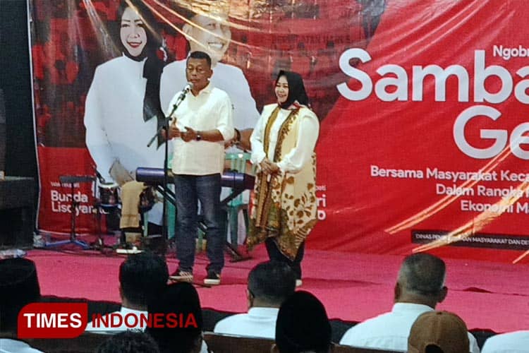 Sambang Getih Bupati Ponorogo, Selain Paparkan Hasil Pembangunan Juga Serap Aspirasi Masyarakat