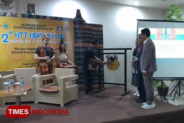 Workshop NTT Nefroh HD ke-2, Begini Kata Sekda Sumba Timur