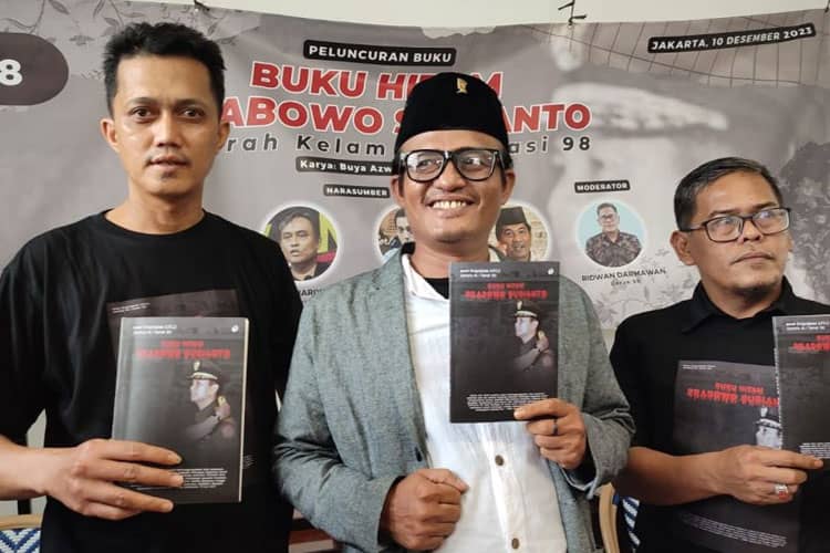 Sambut Hari HAM Internasional, Aktivis Gerak 98 Luncurkan 'Buku Hitam'