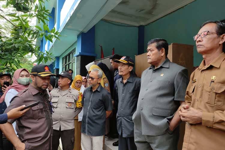 Progres Pembangunan SMPN 1 Bontang Masih 73 Persen, Atos: Kontrak Kontraktor Putus