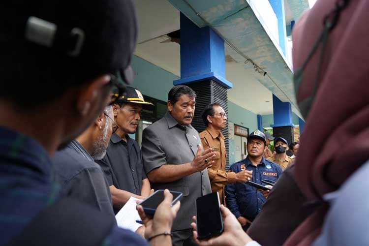 Agus Suhadi Harap Pembangunan Kelas SMPN 2 Bontang Selesai Tepat Waktu