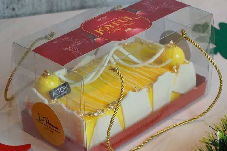 Semarakkan Natal dengan Manisnya Mango Cake dan Aneka Cookies Mewah ala Aston Banyuwangi Hotel