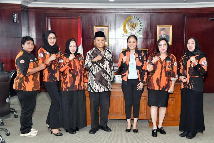 HNW Ajak Pimpinan Srikandi Pancasila Edukasi Rakyat dan Kawal Pemilu