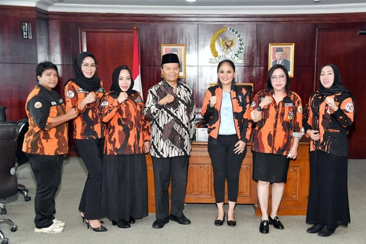 HNW Ajak Pimpinan Srikandi Pancasila Edukasi Rakyat dan Kawal Pemilu