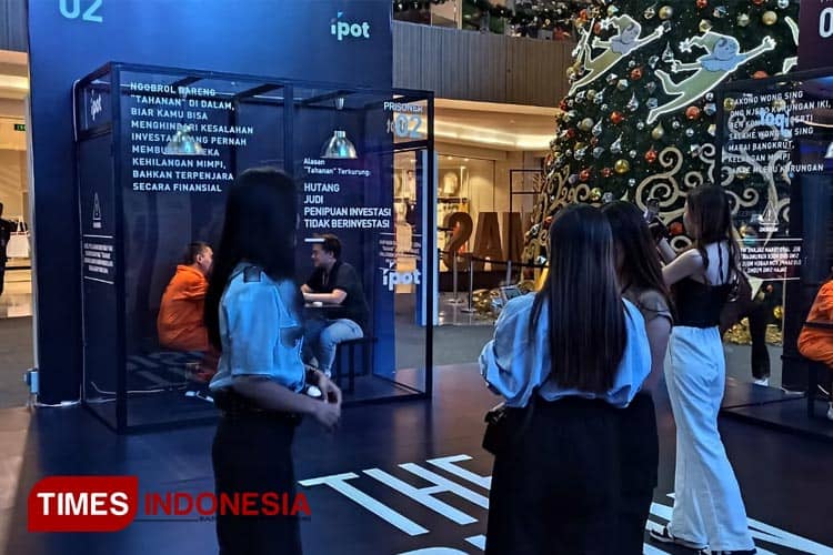 Para 'Tahanan Finansial' Curhat di Festival IPOT