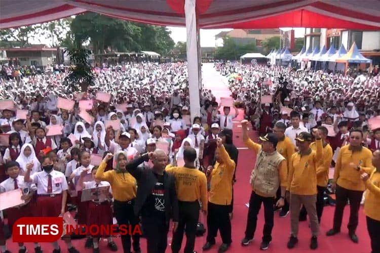 Demi Pecahkan Rekor MURI, Dinas Pendidikan Tulungagung Kucurkan Anggaran Rp300 juta