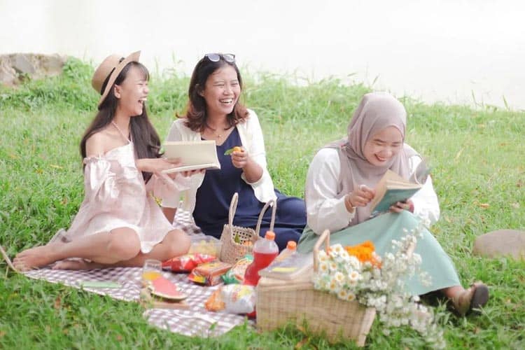 Taman Jegu, Spot Terbaik untuk Quality Time Bersama Keluarga