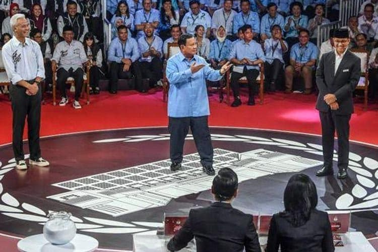 Debat Perdana Selesai, Ujang Komarudin: Masyarakat Bisa Mendukung Capres dengan Objektif