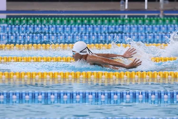 Rafasya Atlet Probolinggo Pecahkan Rekor di Indonesia Open KU 3