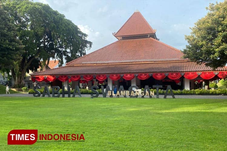 Pendopo Sabha Swagata Blambangan, Cagar Budaya Hingga Sumur Awet Muda