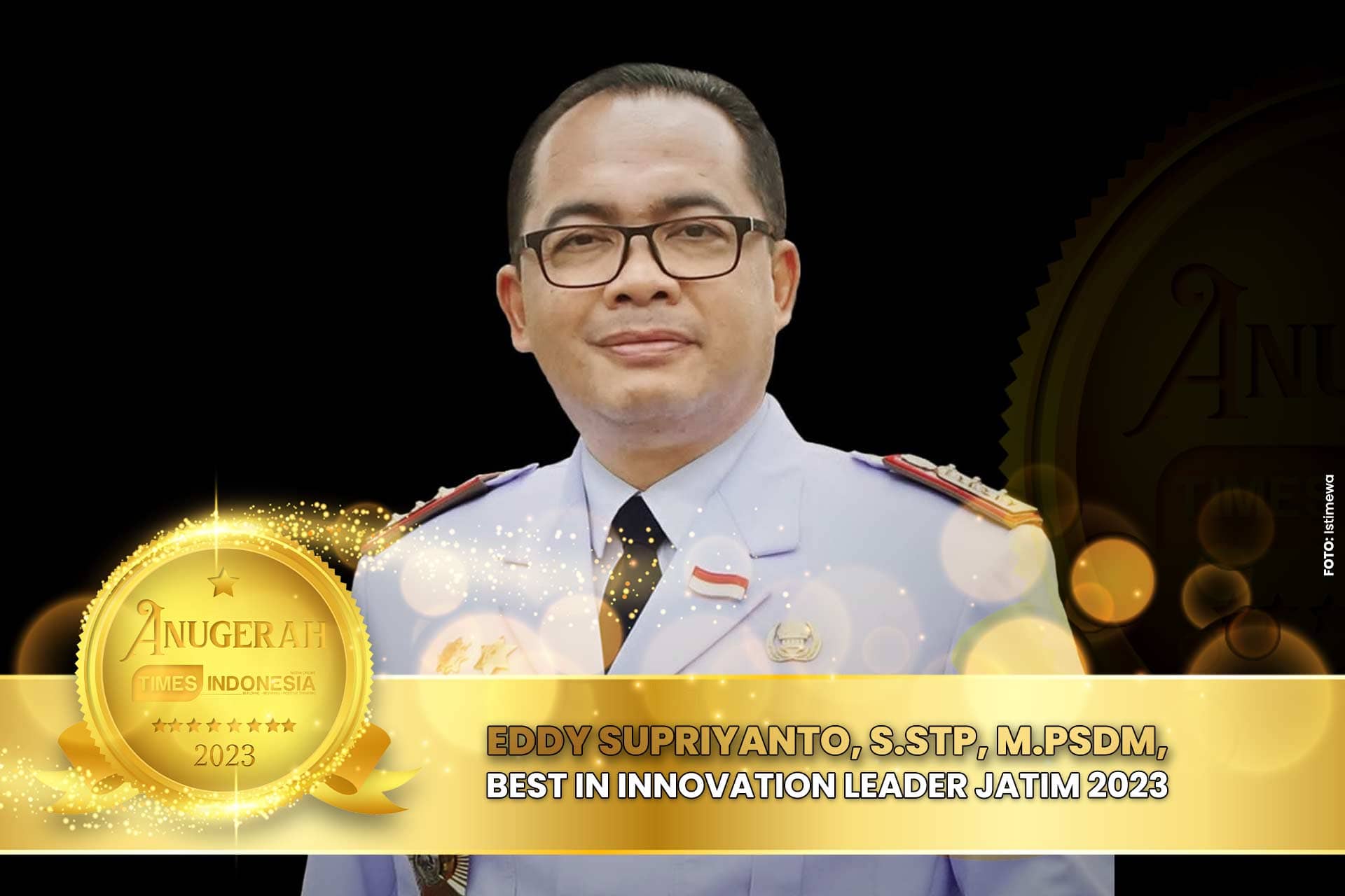 Eddy Supriyanto, Best in Innovation Leader Jatim 2023, Inovasi Pengembangan Desa Wisata