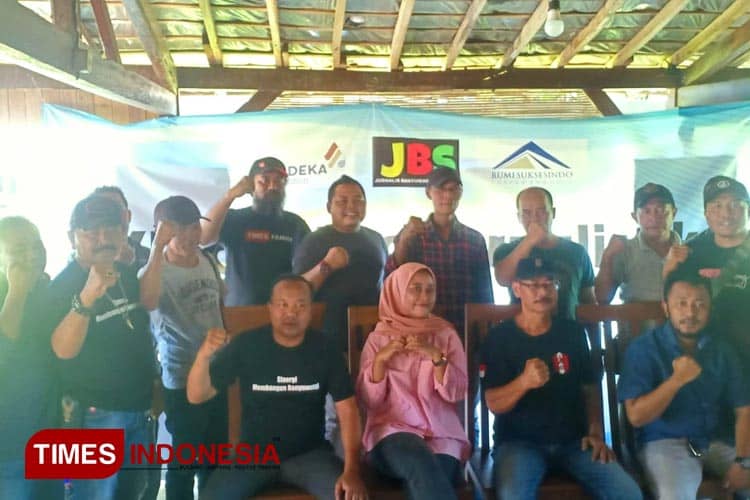 Komunitas Jurnalis Banyuwangi Selatan Komitmen Jadi Pelopor Jurnalis Anti Hoaks