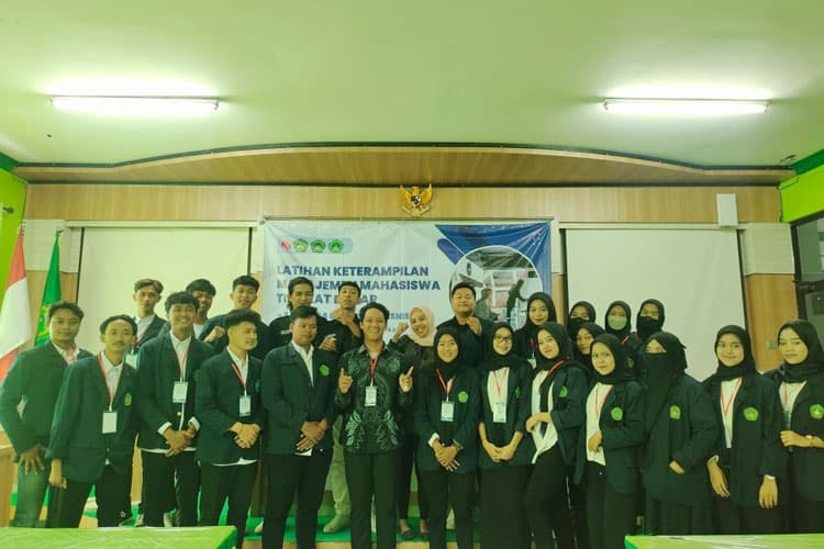 Penguatan Organisasi Mahasiswa Melalui LKMM PRA TD