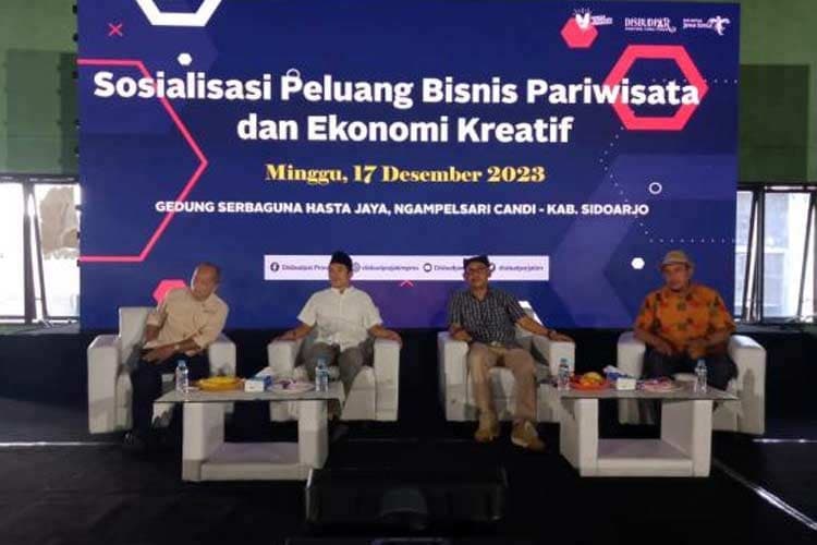 Disbudpar Jatim Sosialisasi Peluang Bisnis Pariwisata