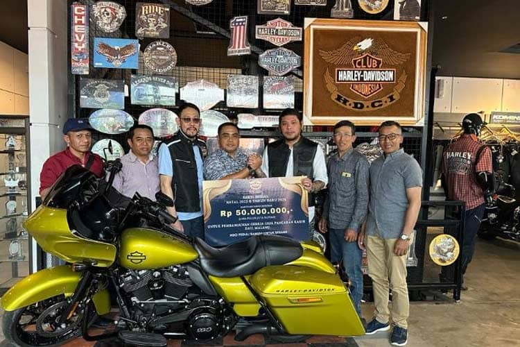 HDCI Surabaya-Jatim Bantu Pembangunan Masjid dan Gereja