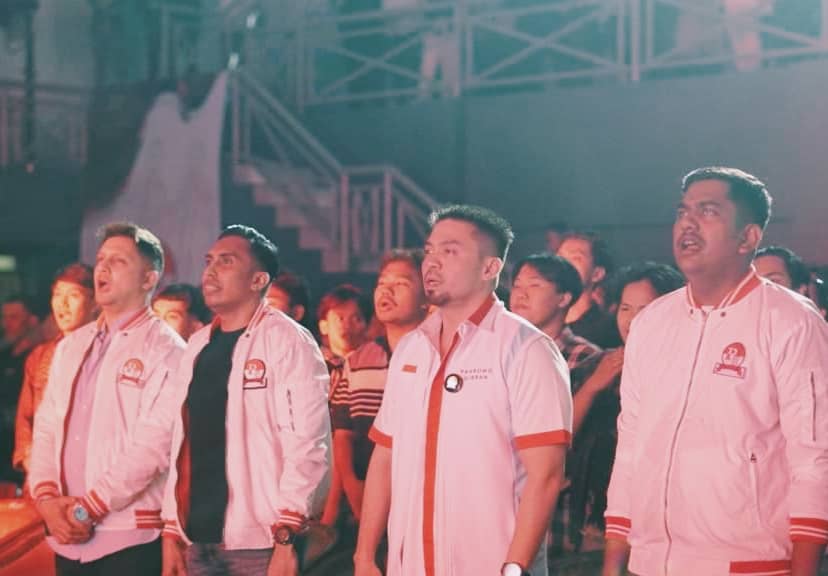 Ribuan Alumni Aktivis Cipayung dan Pemuda Yogyakarta Dukung Prabowo Gibran