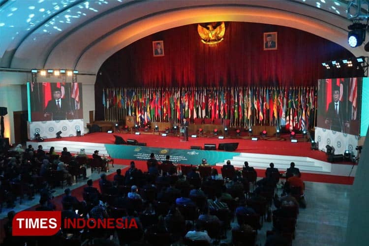 Hadir di KMBAAA, Ketum PBNU Ingatkan Tokoh Dunia Tentang Piagam PBB
