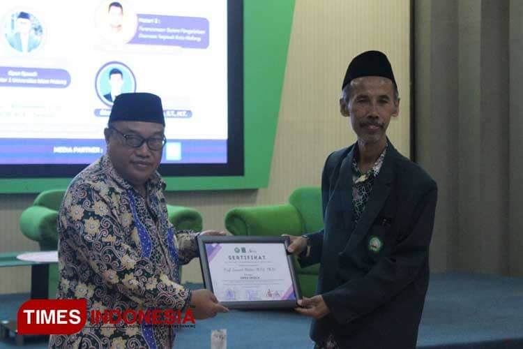 Seminar Nasional 2023 Himpunan Mahasiswa Sipil Unisma Malang