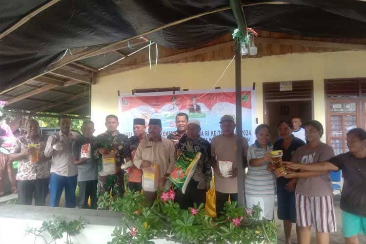 Jinakkan Inflasi Jelang Nataru, Pemkab dan Kemenag Morotai Gelar Operasi Pasar