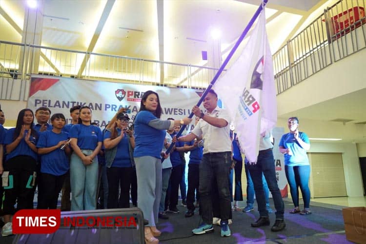 Kepengurusan Praka Sulut Dikukuhkan, Siap Menangkan Prabowo-Gibran