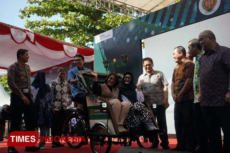 Pemda DIY Luncurkan 50 Becak Listrik, Tahun 2024 Siap Beroperasi