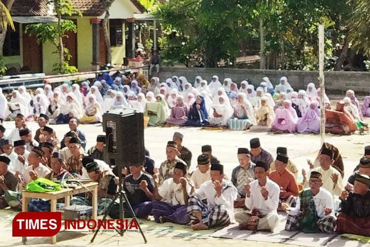 Krisis Air Ekstrem, Warga di Pacitan Lakukan Shalat Istisqa