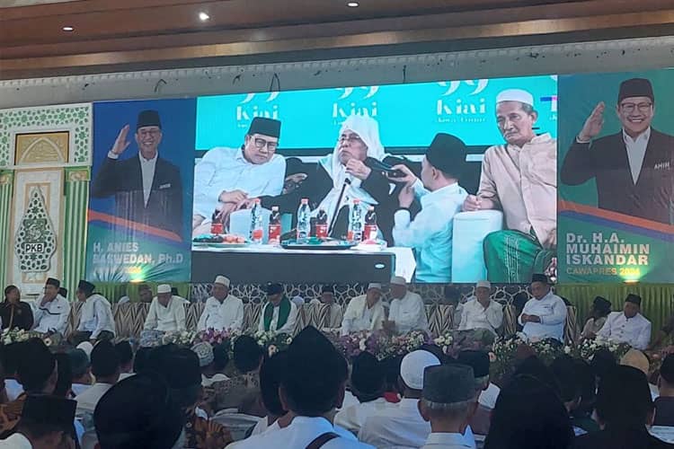Safari ke Jateng, Gus Muhaimin Temui Kiai Kampung dan Terima Deklarasi Dukungan Pelaku UMKM Kudus