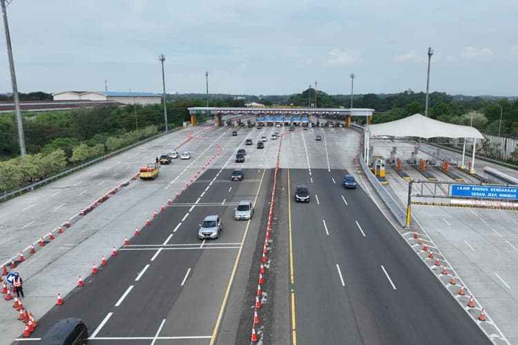 Arus Balik Natal 2023, Jasa Marga Minta Pengendara Pastikan Saldo e-toll dan BBM Cukup