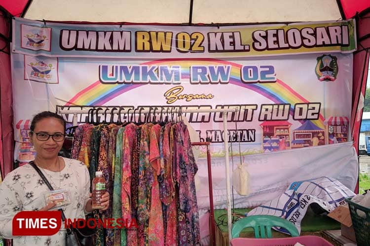 Stand UMKM Ikut Semarakkan Festival Plaza Ndoyo Tus Magetan