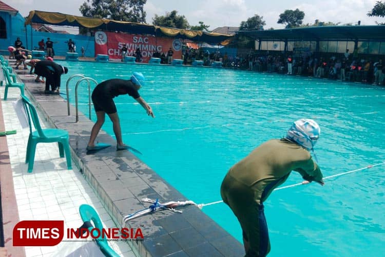 Ratusan Atlet Renang Jawa Barat Berkompetisi di SAC Swimming Championship 2
